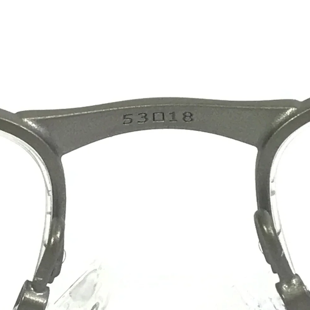 Oakley Eyeglasses Frames Barrelhouse 0.5 OX3174-0753 Titanium Gray 53-18-139